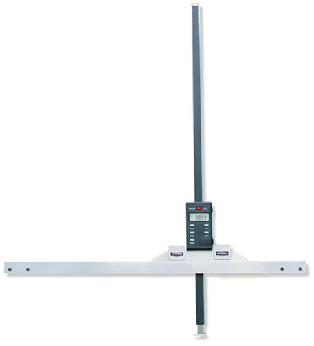 Digital Depth Gauges with Adjustable Extra Long Base