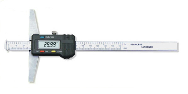 Digital Depth Gauges with Two Hooks