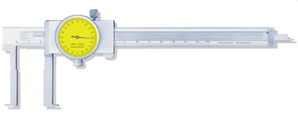Inside Groove Dial Caliper