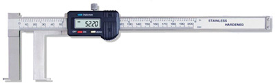 Knife-Point Inside Groove Digital Calipers