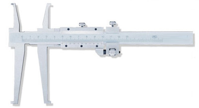 Inside Groove Vernier Caliper with Chisel Edge Contacts