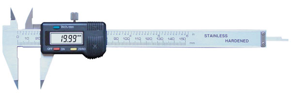 Pointed-jaw Digital Caliper