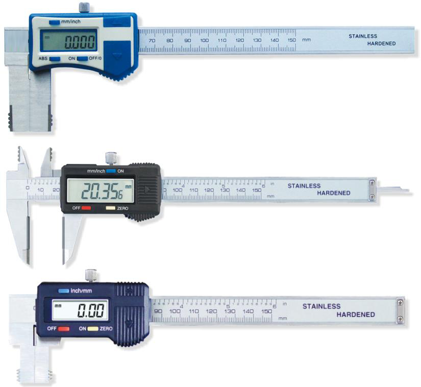 Screw Thread Digital Calipers