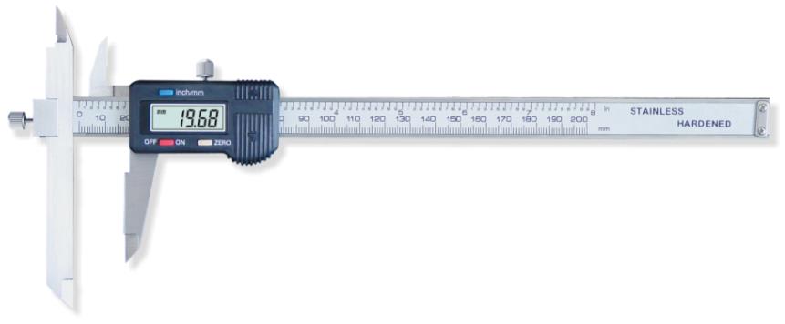 Offset Digital Calipers