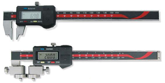 RTJ Ring Groove Digital Calipers